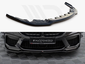 Maxton Design Front Splitter V.2 BMW M8 Gran Coupe F93 - Wayside Performance 