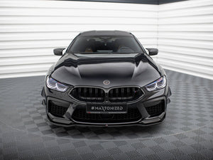 Maxton Design Front Splitter V.2 BMW M8 Gran Coupe F93 - Wayside Performance 