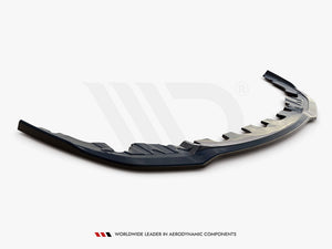 Maxton Design Front Splitter V.2 BMW M8 Gran Coupe F93 - Wayside Performance 