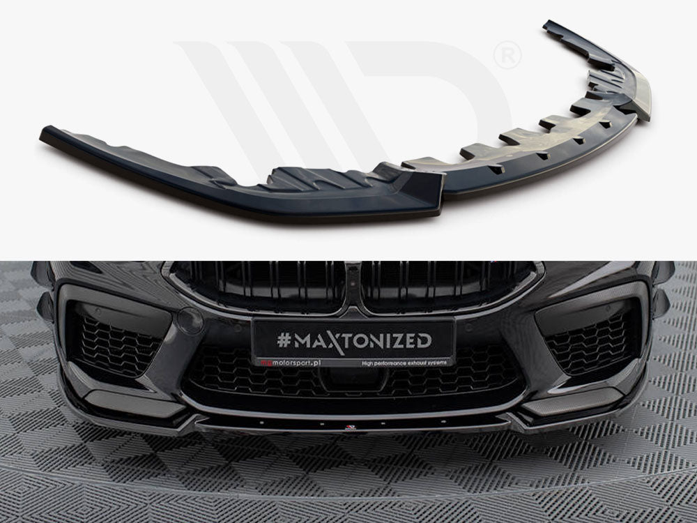 Front Splitter V.3 BMW M8 Gran Coupe F93 - Wayside Performance 