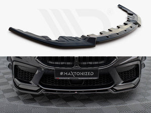 Front Splitter V.3 BMW M8 Gran Coupe F93 - Wayside Performance 