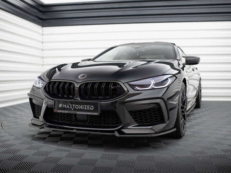 Front Splitter V.3 BMW M8 Gran Coupe F93 - Wayside Performance 