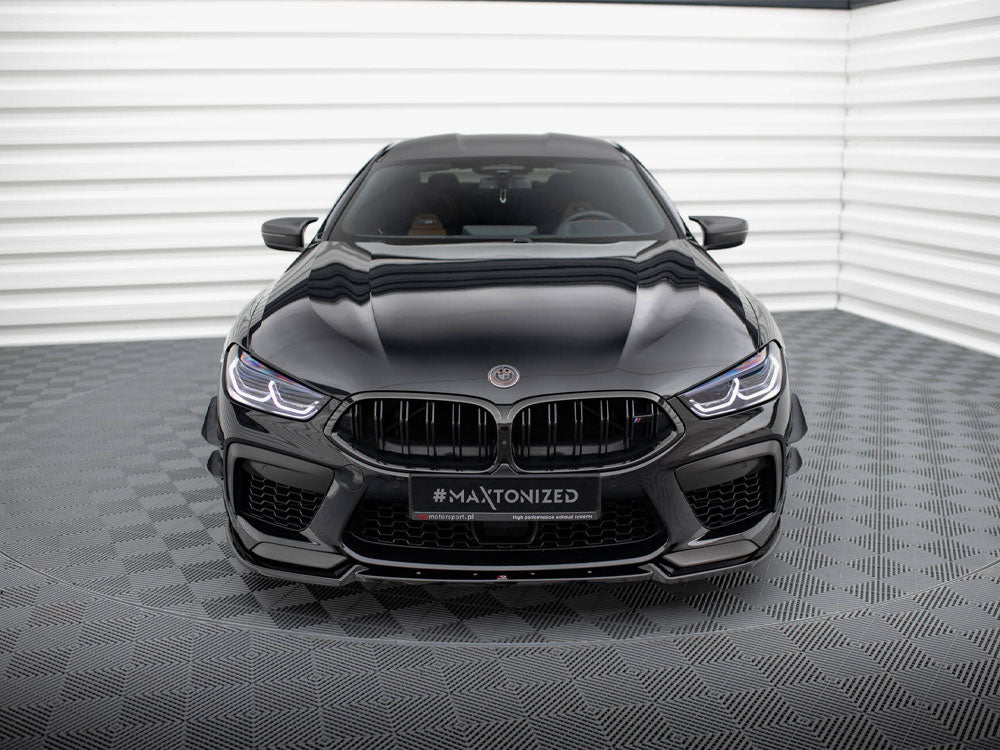 Front Splitter V.3 BMW M8 Gran Coupe F93 - Wayside Performance 