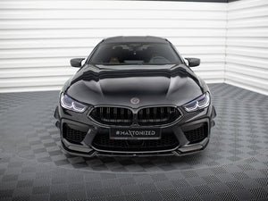 Front Splitter V.3 BMW M8 Gran Coupe F93 - Wayside Performance 