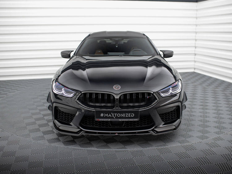 Front Splitter V.3 BMW M8 Gran Coupe F93 - Wayside Performance 
