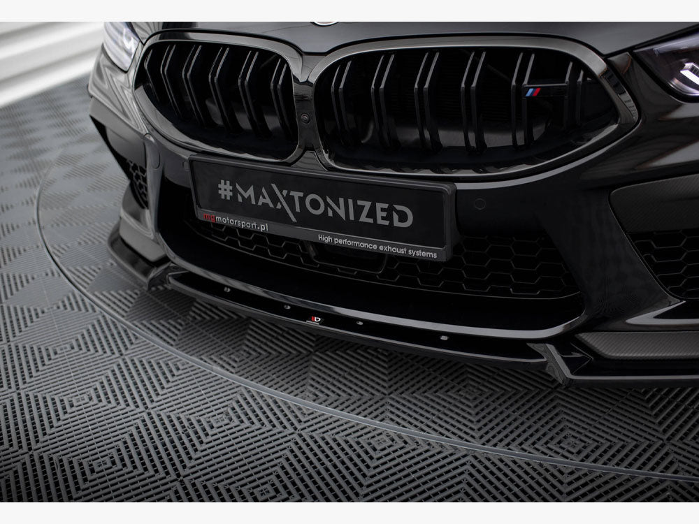 Front Splitter V.3 BMW M8 Gran Coupe F93 - Wayside Performance 