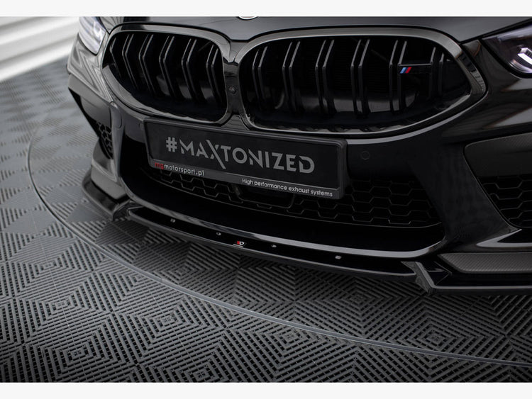 Front Splitter V.3 BMW M8 Gran Coupe F93 - Wayside Performance 