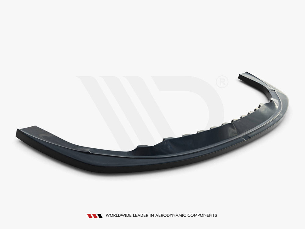 Maxton Design Front Splitter Renault Megane 3 Rs V.1 - Wayside Performance