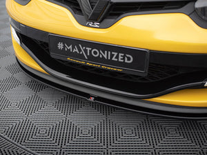 Maxton Design Front Splitter Renault Megane 3 Rs V.1 - Wayside Performance 