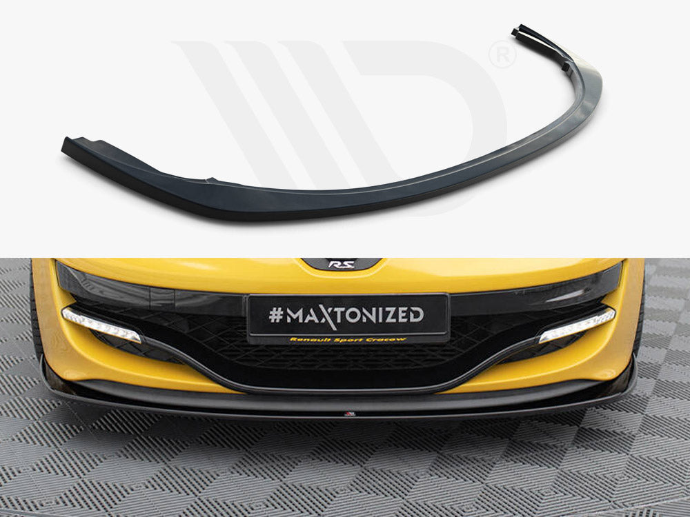 Maxton Design Front Splitter Renault Megane 3 Rs V.2 - Wayside Performance 