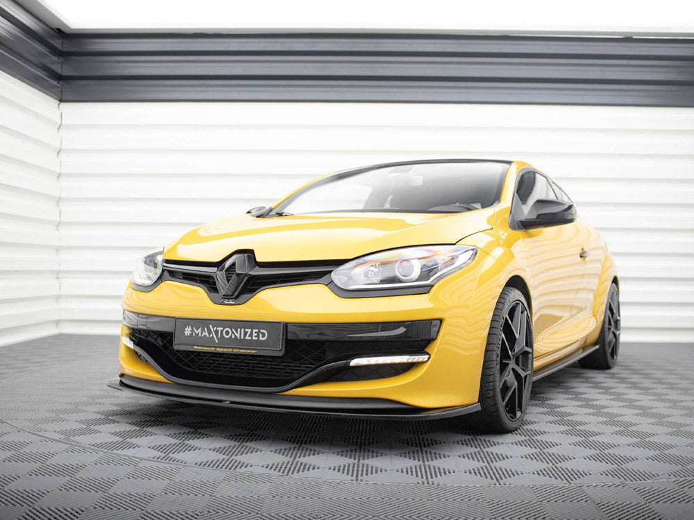 Maxton Design Front Splitter Renault Megane 3 Rs V.2 - Wayside Performance 