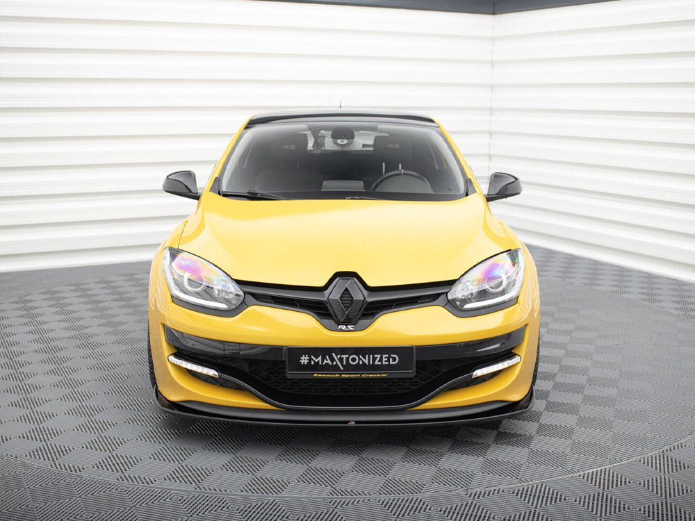 Maxton Design Front Splitter Renault Megane 3 Rs V.2 - Wayside Performance 
