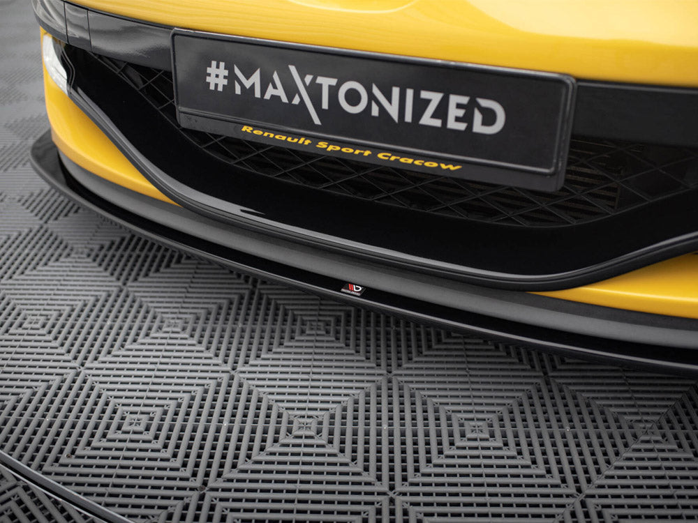 Maxton Design Front Splitter Renault Megane 3 Rs V.2 - Wayside Performance 
