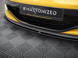 Maxton Design Front Splitter Renault Megane 3 Rs V.2 - Wayside Performance 