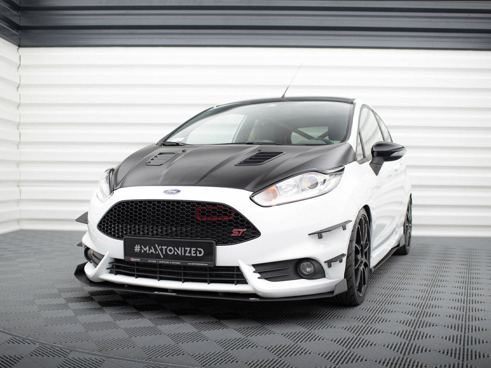Maxton Design Canards Ford Fiesta Mk7 ST Facelift (2013-2017) - Wayside Performance 