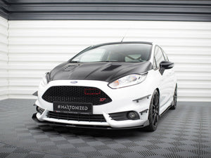 Maxton Design Canards Ford Fiesta Mk7 ST Facelift (2013-2017) - Wayside Performance 