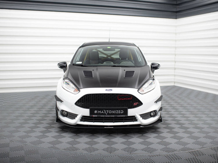 Maxton Design Canards Ford Fiesta Mk7 ST Facelift (2013-2017) - Wayside Performance 