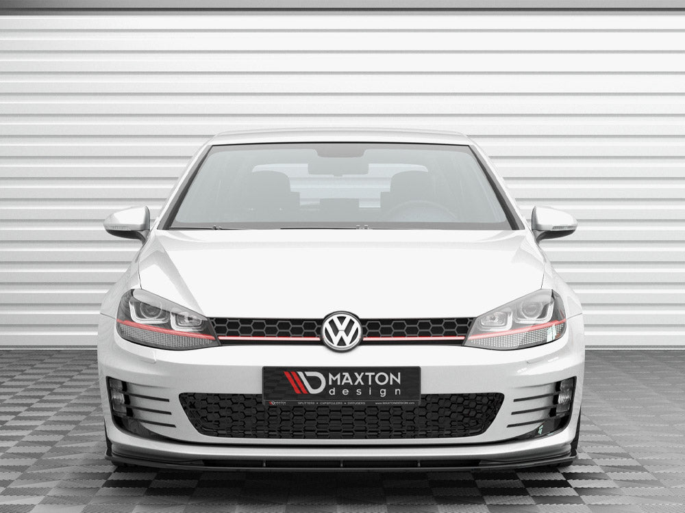 Front Splitter V.3 Volkswagen Golf GTI Mk7 - Wayside Performance 