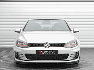 Front Splitter V.3 Volkswagen Golf GTI Mk7 - Wayside Performance 