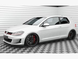 Front Splitter V.3 Volkswagen Golf GTI Mk7 - Wayside Performance 