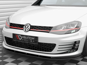 Front Splitter V.3 Volkswagen Golf GTI Mk7 - Wayside Performance 