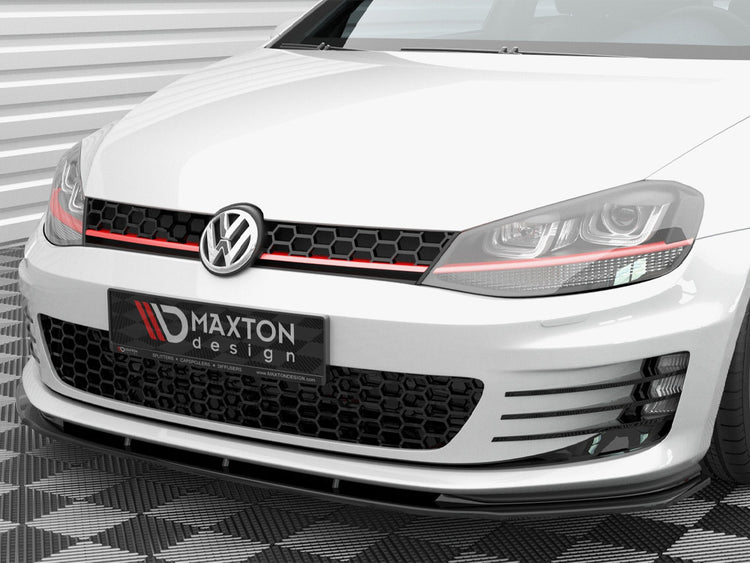 Front Splitter V.3 Volkswagen Golf GTI Mk7 - Wayside Performance 