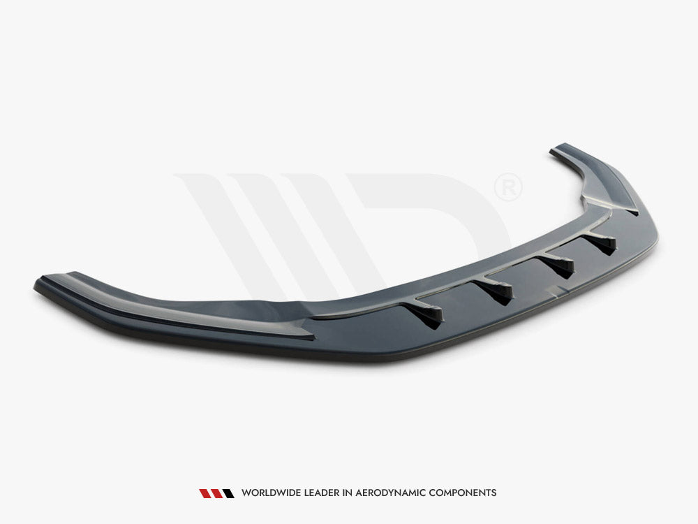 Front Splitter V.3 Volkswagen Golf GTI Mk7 - Wayside Performance 
