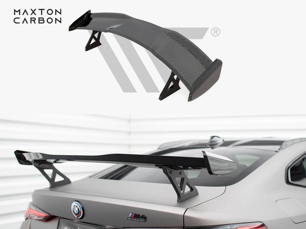 Maxton Design Carbon Fiber Spoiler Wing BMW M4 G82
