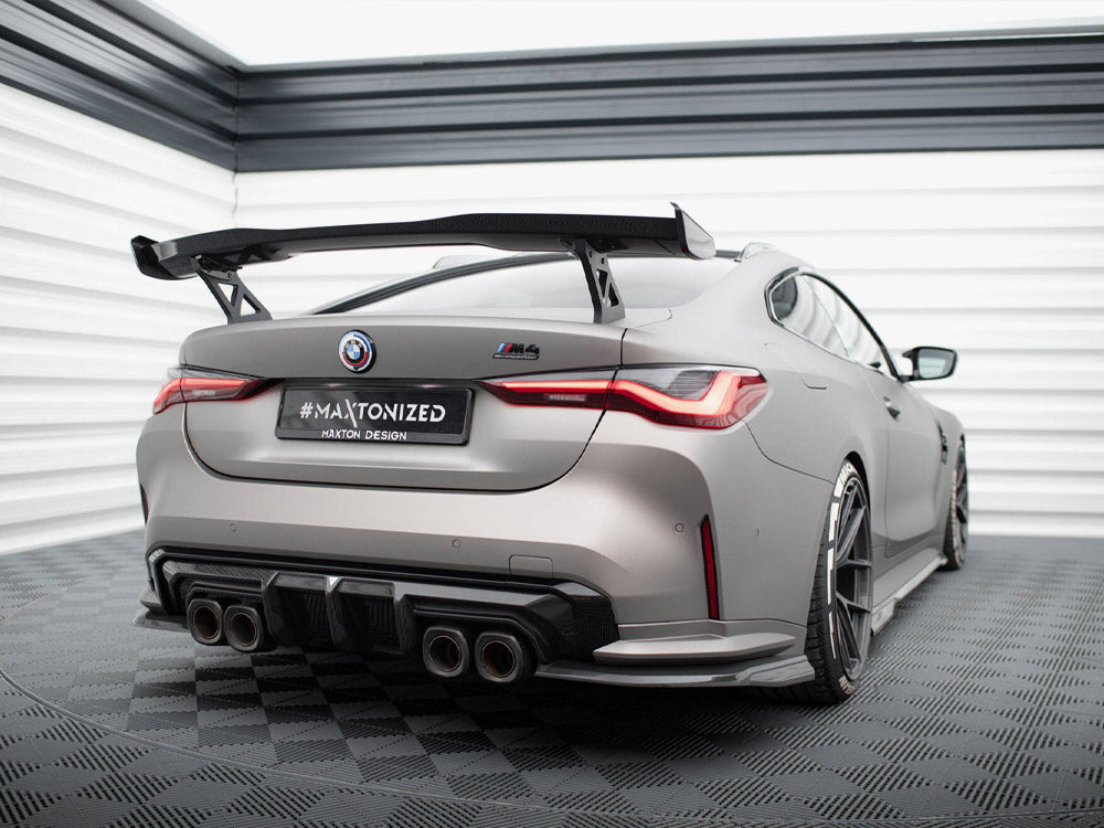 Maxton Design Carbon Fiber Spoiler Wing BMW M4 G82