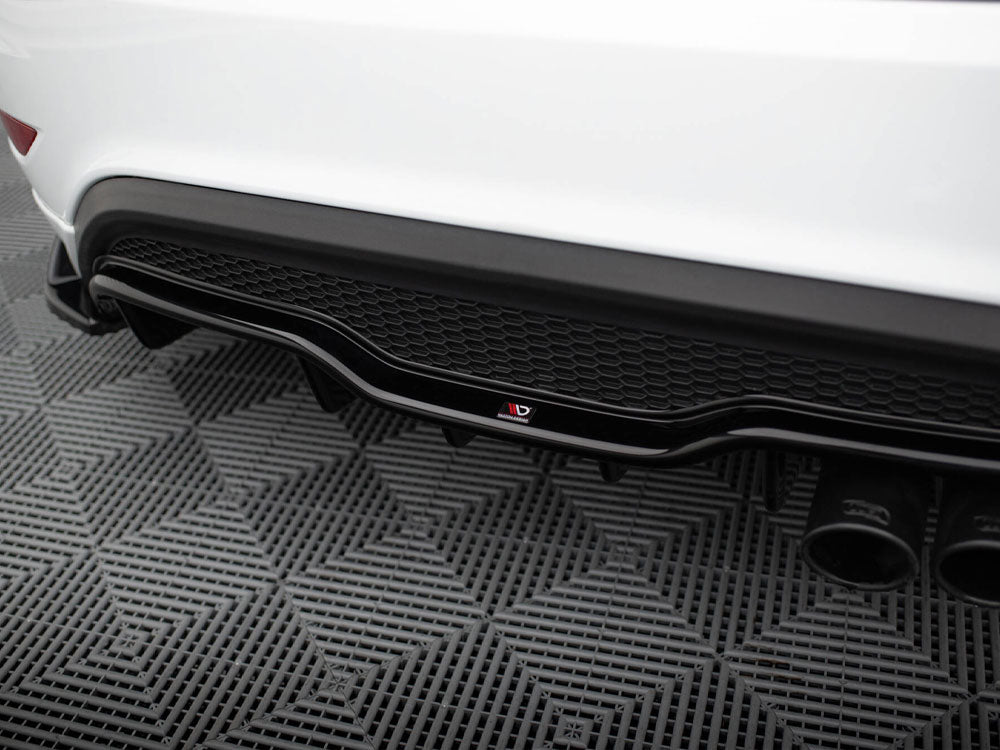 Maxton Design Rear Diffuser Ford Fiesta Mk7 St (2013-2017) - Wayside Performance 