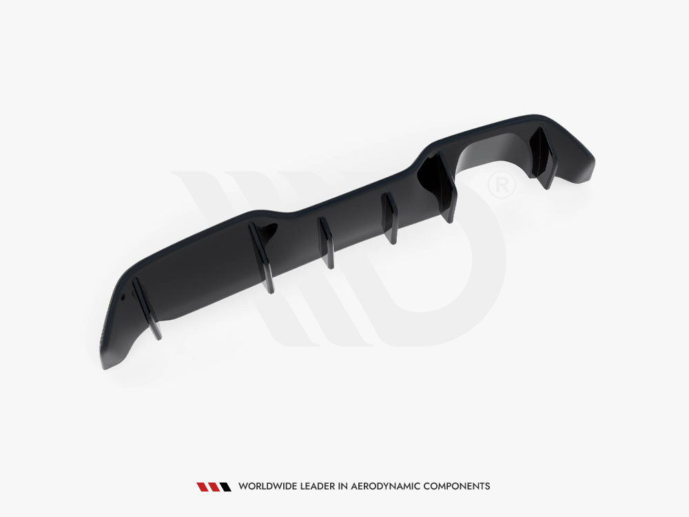 Maxton Design Rear Diffuser Ford Fiesta Mk7 St (2013-2017) - Wayside Performance 