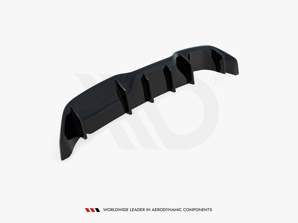 Maxton Design Rear Diffuser Ford Fiesta Mk7 St (2013-2017) - Wayside Performance 