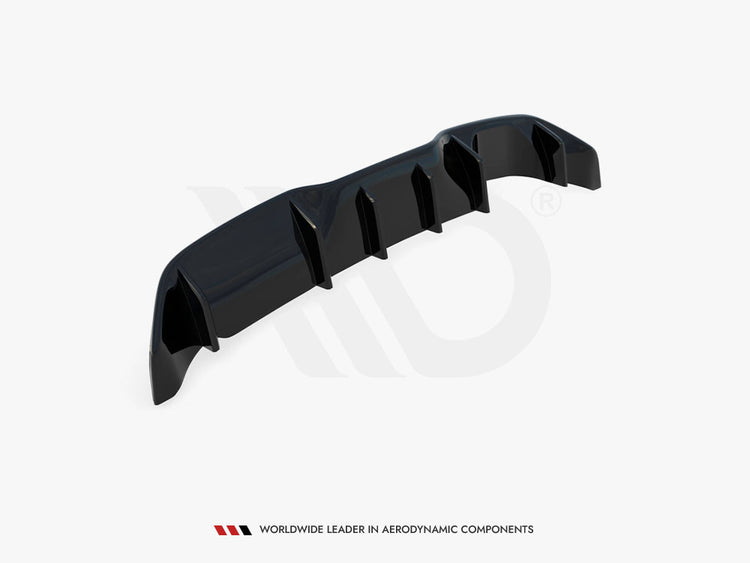 Maxton Design Rear Diffuser Ford Fiesta Mk7 St (2013-2017) - Wayside Performance 