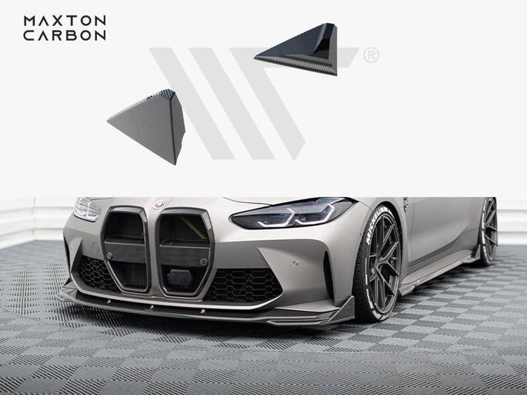 Carbon Front Flaps BMW M4 G82 - Wayside Performance 