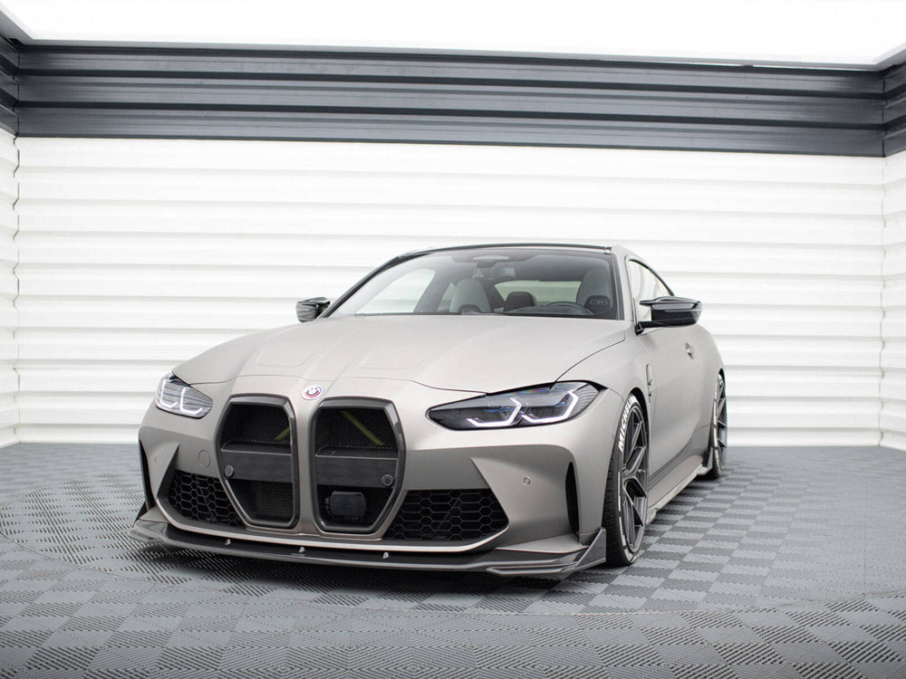 Carbon Front Flaps BMW M4 G82 - Wayside Performance 
