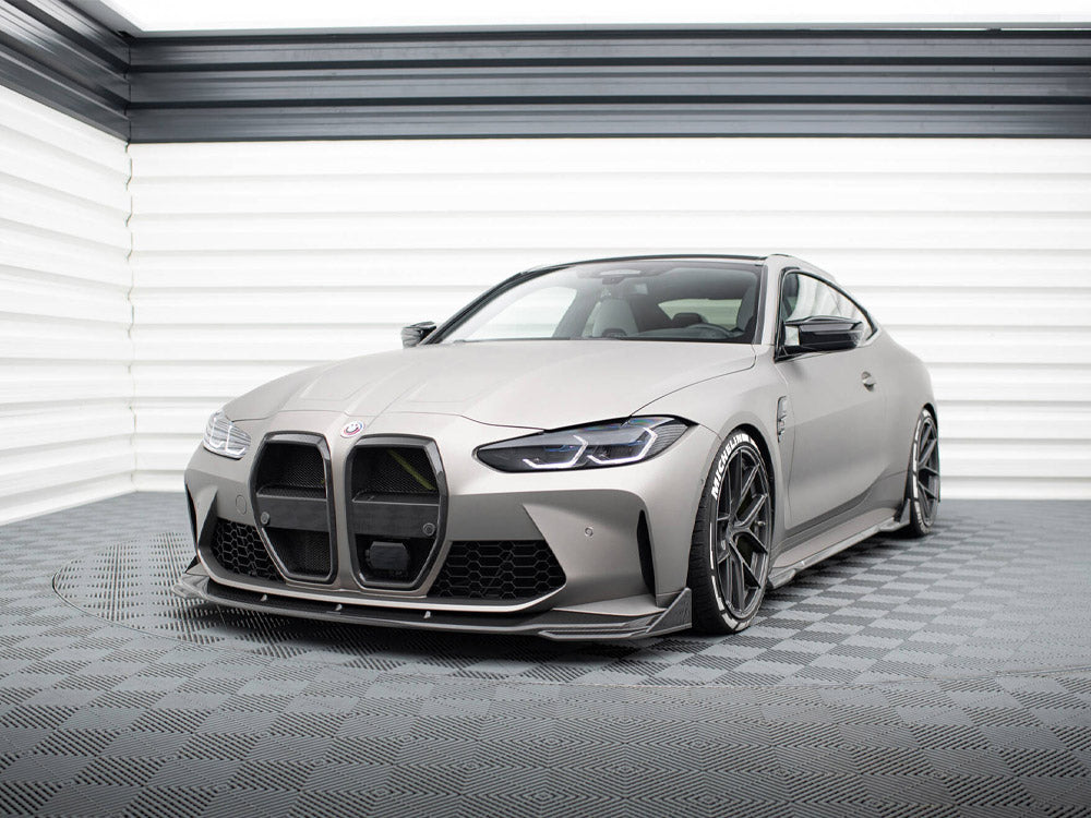 Carbon Front Flaps BMW M4 G82 - Wayside Performance 