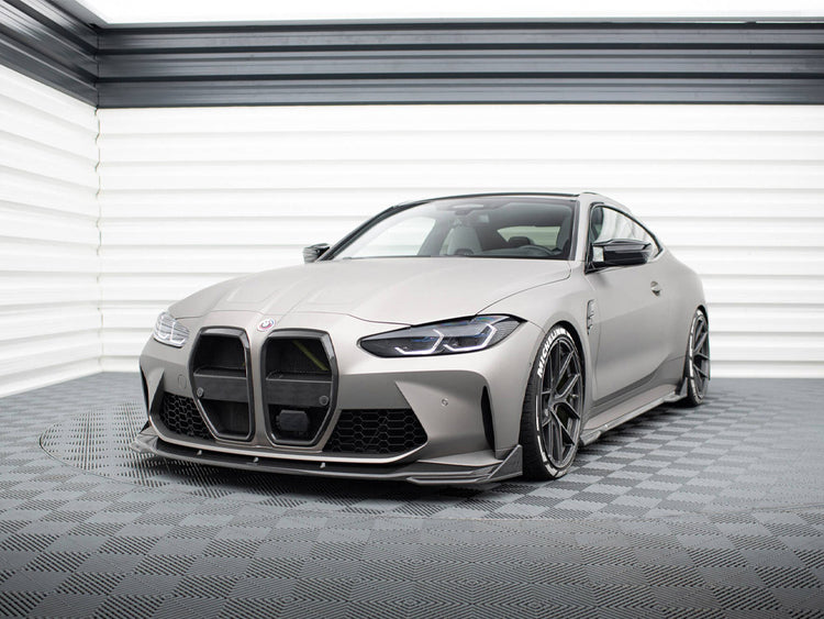 Carbon Front Flaps BMW M4 G82 - Wayside Performance 