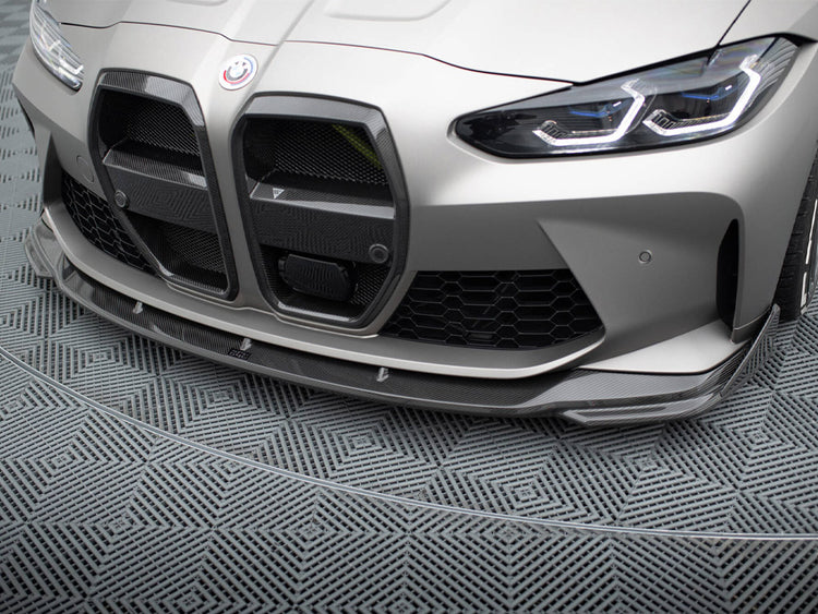 Carbon Front Flaps BMW M4 G82 - Wayside Performance 