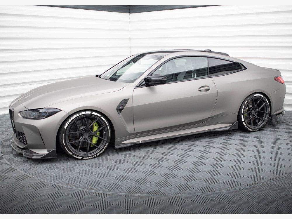 Carbon Side Flaps BMW M4 G82 - Wayside Performance 