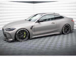 Carbon Side Flaps BMW M4 G82 - Wayside Performance 