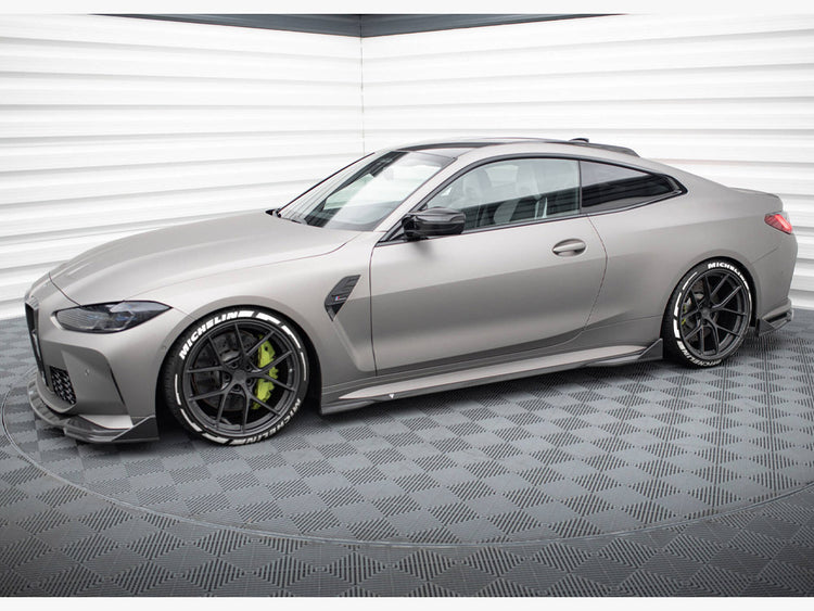Carbon Side Flaps BMW M4 G82 - Wayside Performance 