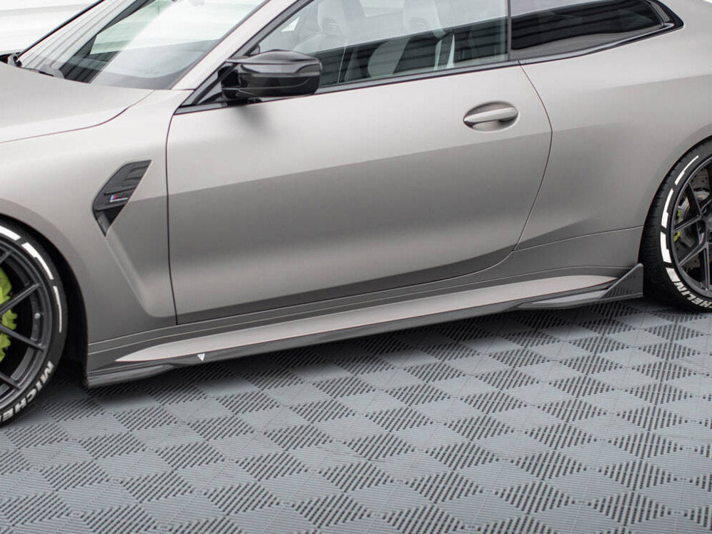 Carbon Side Flaps BMW M4 G82 - Wayside Performance 