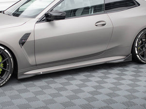 Carbon Side Flaps BMW M4 G82 - Wayside Performance 