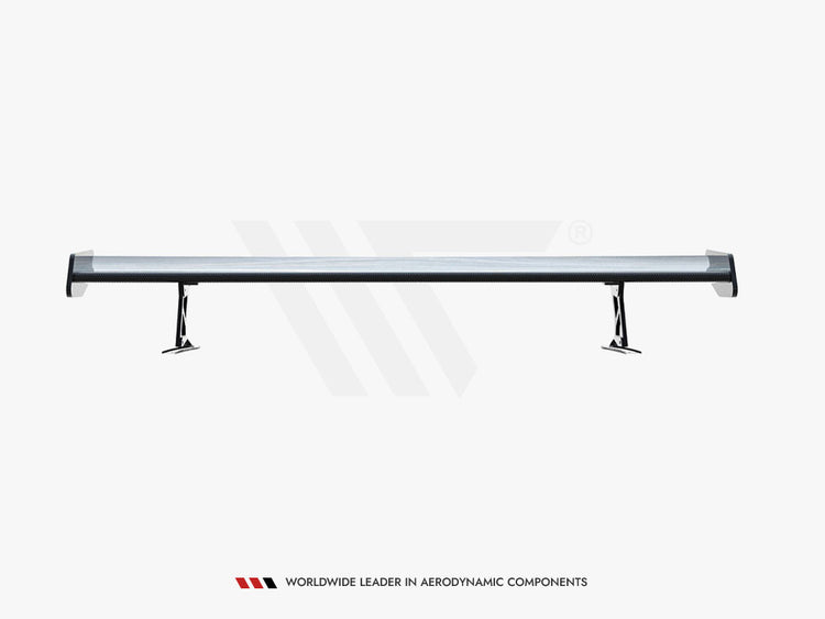 Maxton Design Carbon Spoiler With External Brackets Uprights + LED BMW 4 F32 / 4 F32 M-Pack Coupe - Wayside Performance 