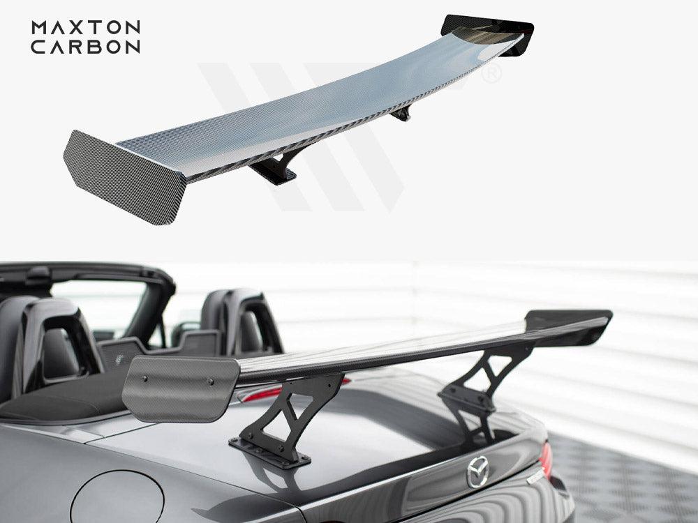 Carbon Spoiler JDM Style Mazda MX-5 ND (Mk4) - Wayside Performance 