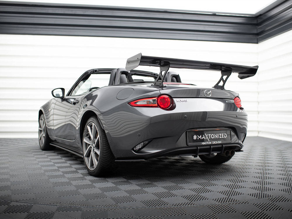 Carbon Spoiler JDM Style Mazda MX-5 ND (Mk4) - Wayside Performance 
