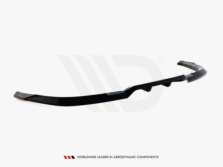 Maxton Design Central Rear Splitter (Vertical Bars) Jaguar F-Pace R-Sport Mk1 - Wayside Performance 