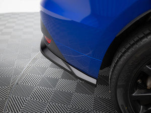 Maxton Design Central Rear Splitter (Vertical Bars) Jaguar F-Pace R-Sport Mk1 - Wayside Performance 