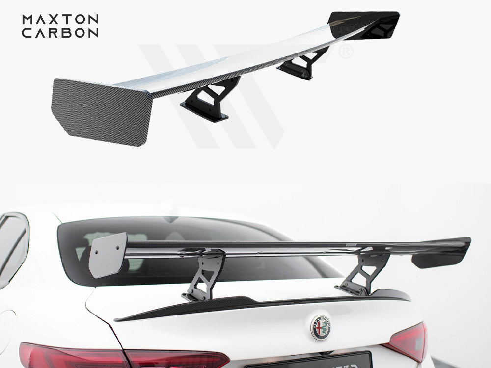 Carbon Spoiler Alfa Romeo Giulia Quadrifoglio - Wayside Performance 