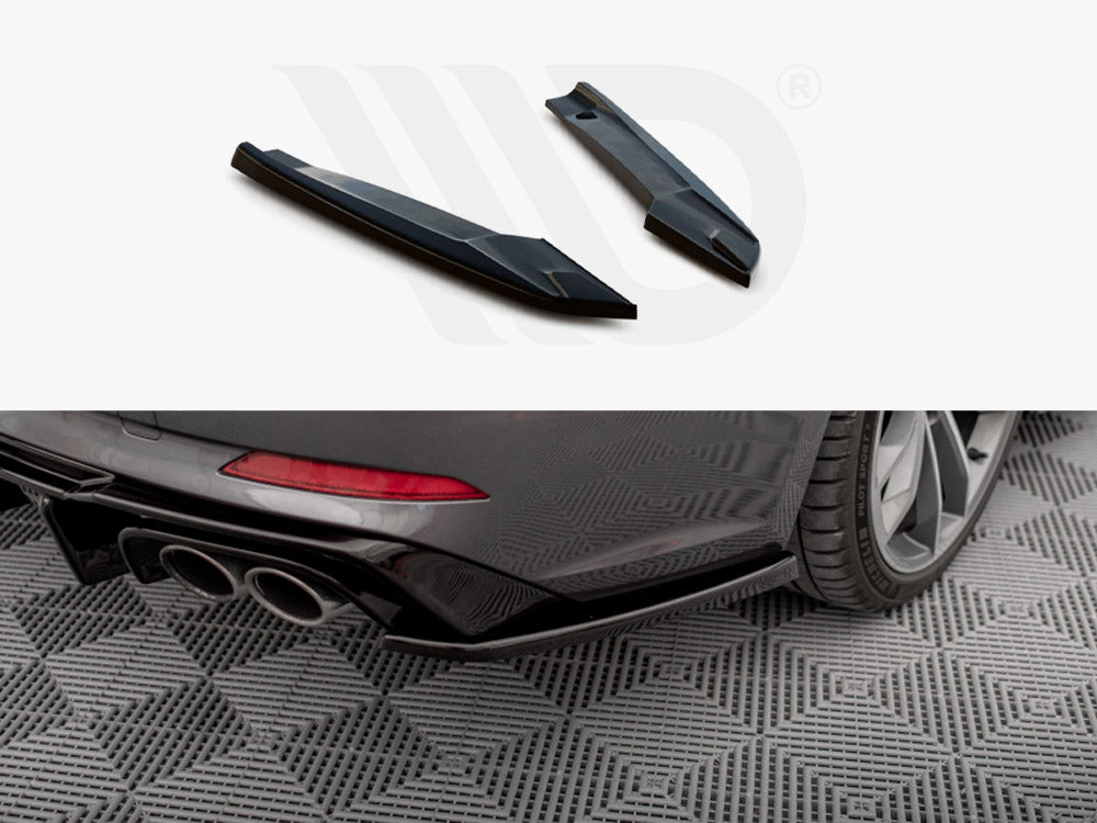 Maxton Design Rear Side Splitters Audi S5 Coupe / Sportback F5 - Wayside Performance 